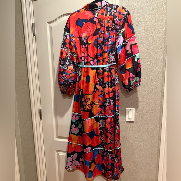 NWT Alden Adair Renee dress in Nightflower size L - Picture 5 of 6